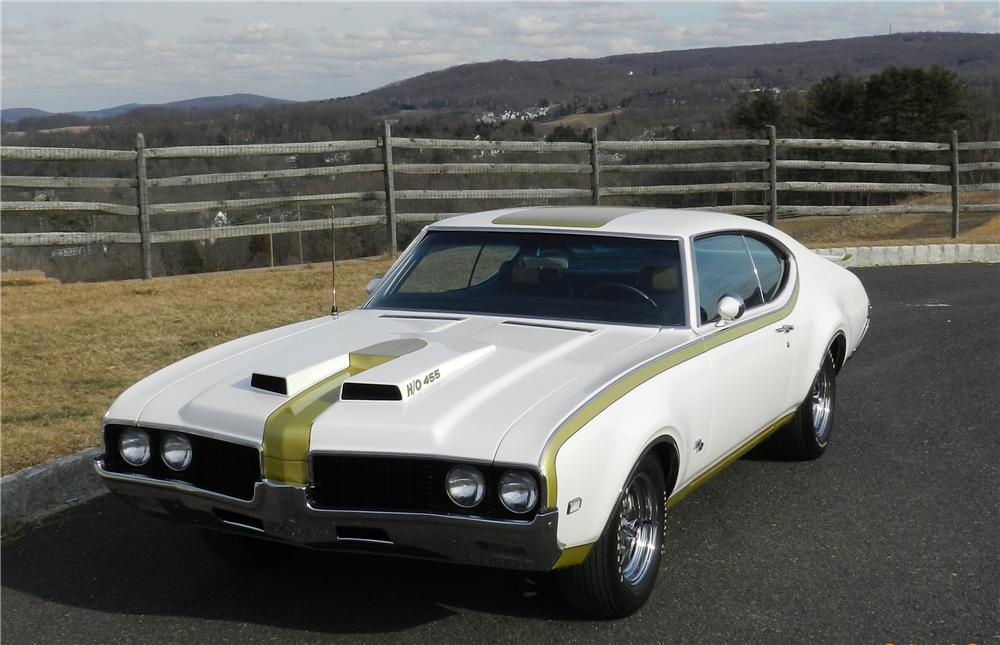 1969 OLDSMOBILE HURST 2 DOOR COUPE