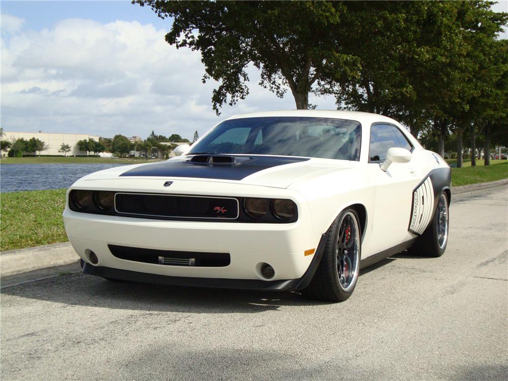 2009 DODGE CHALLENGER R/T CUSTOM 2 DOOR HARDTOP