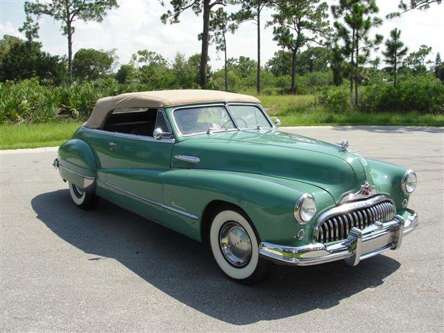 1948 BUICK ROADMASTER SERIES 76 C CONVERTIBLE