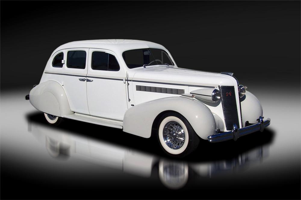 1937 BUICK SPECIAL CUSTOM 4 DOOR SLANT