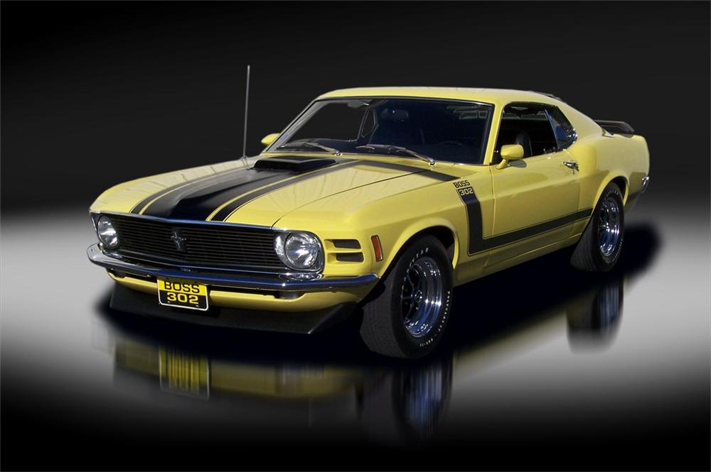 1970 FORD MUSTANG BOSS 302 FASTBACK