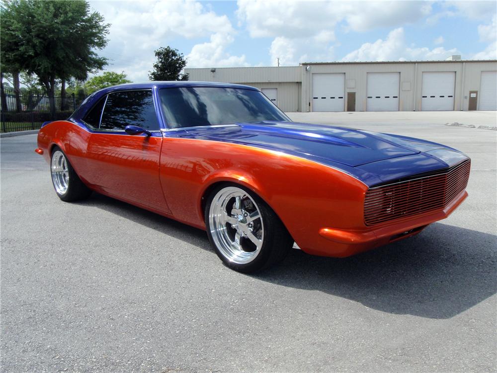 1968 CHEVROLET CAMARO SS CUSTOM 2 DOOR COUPE