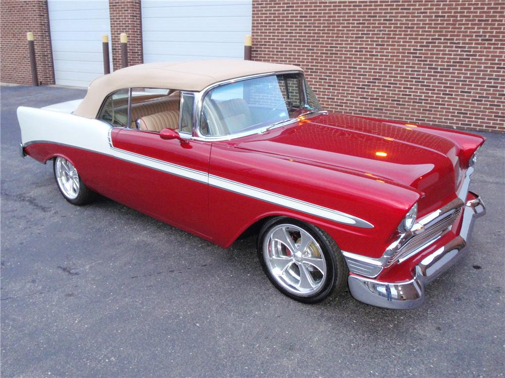 1956 CHEVROLET BEL AIR CUSTOM CONVERTIBLE