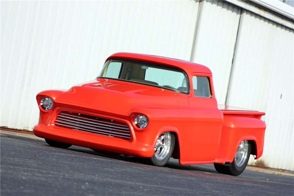 1955 CHEVROLET 3100 CUSTOM PICKUP