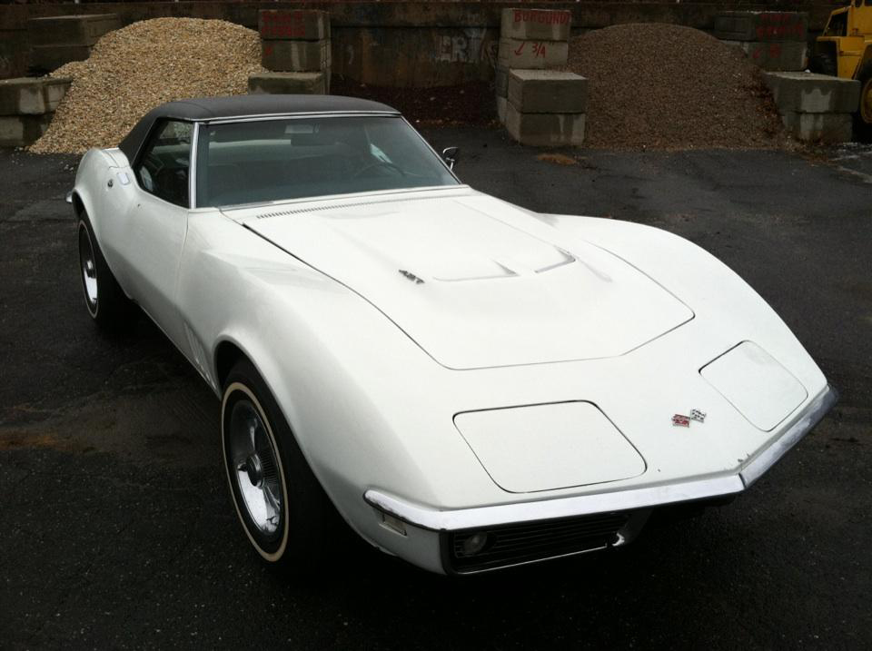 1968 CHEVROLET CORVETTE CONVERTIBLE