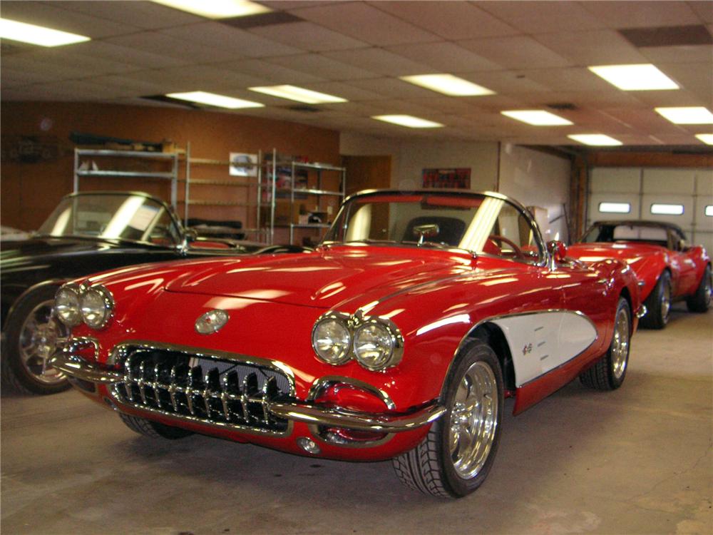 1959 CHEVROLET CORVETTE CUSTOM ROADSTER