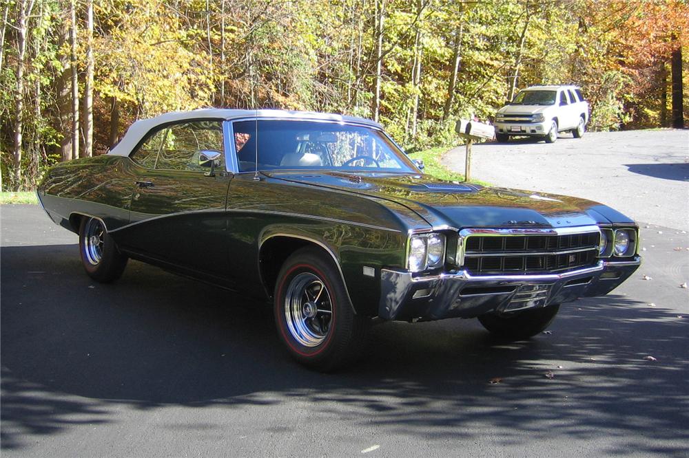 1969 BUICK GS400 CONVERTIBLE