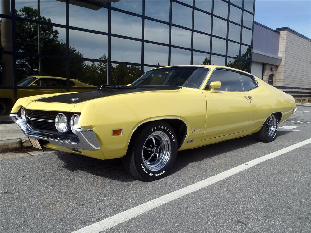 1970 FORD TORINO COBRA FASTBACK