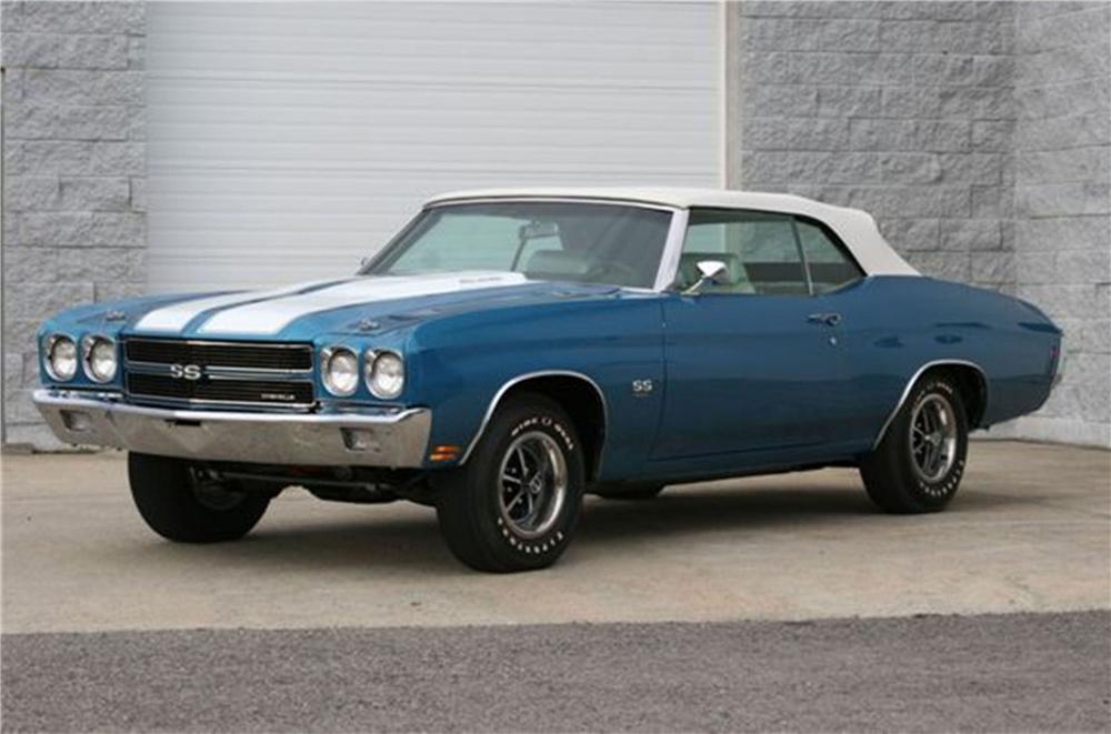 1970 CHEVROLET CHEVELLE LS6 RE-CREATION CONVERTIBLE