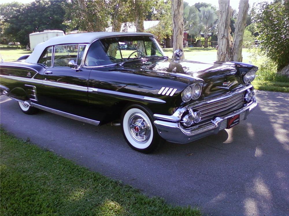 1958 CHEVROLET IMPALA CONVERTIBLE