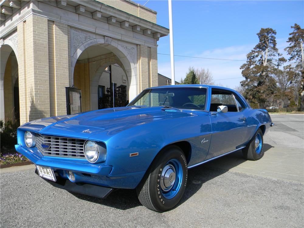 1969 CHEVROLET CAMARO ZL1 RE-CREATION