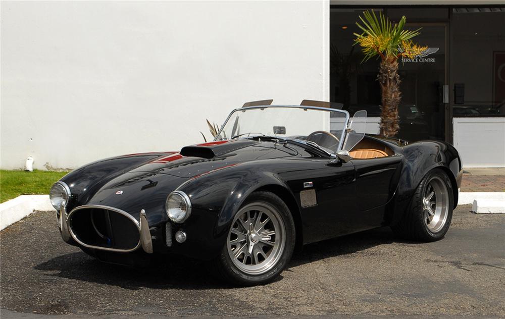 2006 SUPERFORMANCE COBRA RE-CREATION ROADSTER