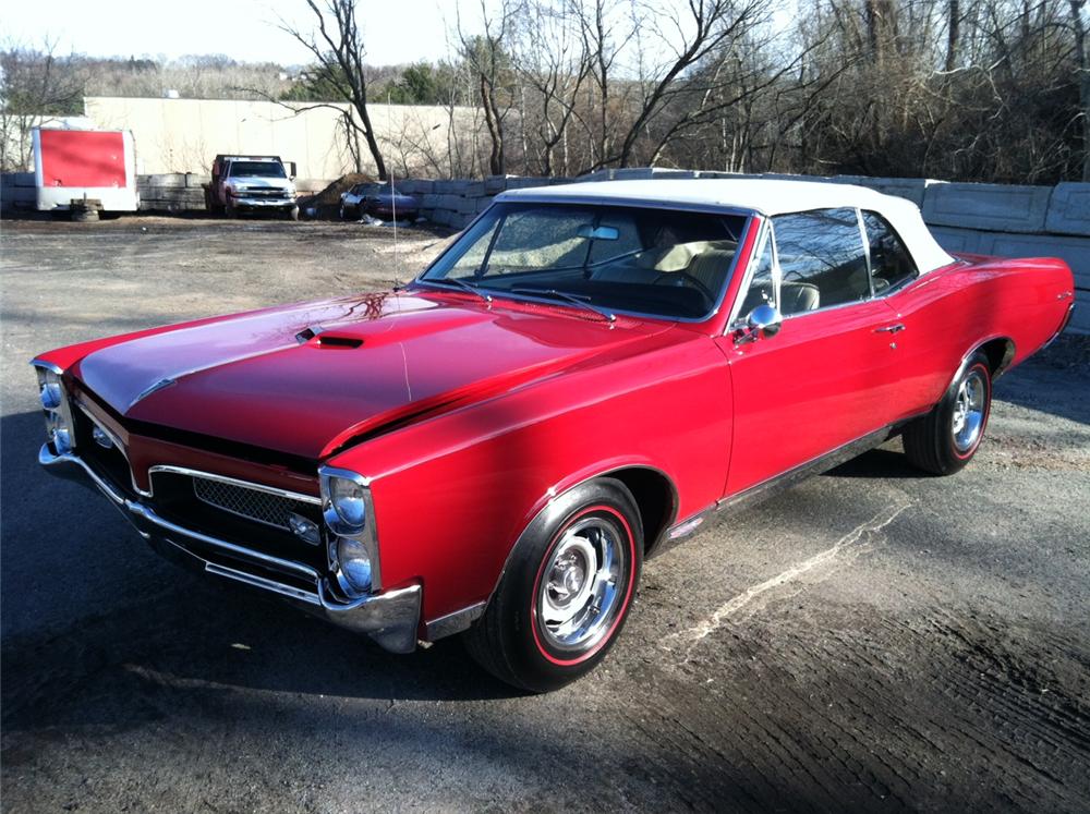 1967 PONTIAC GTO CONVERTIBLE