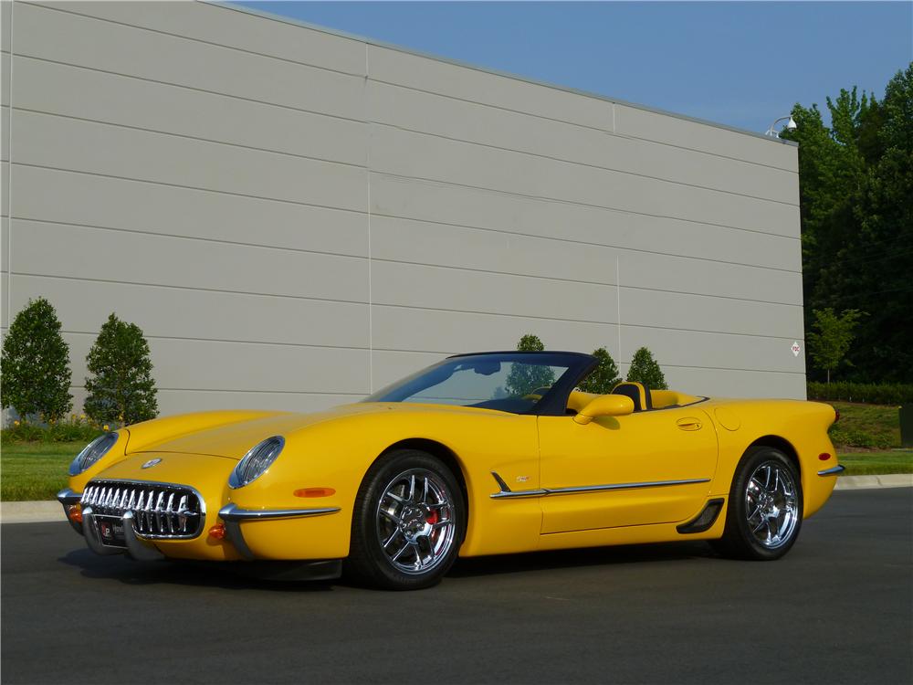 2003 CHEVROLET CORVETTE COMMEMORATIVE EDITION