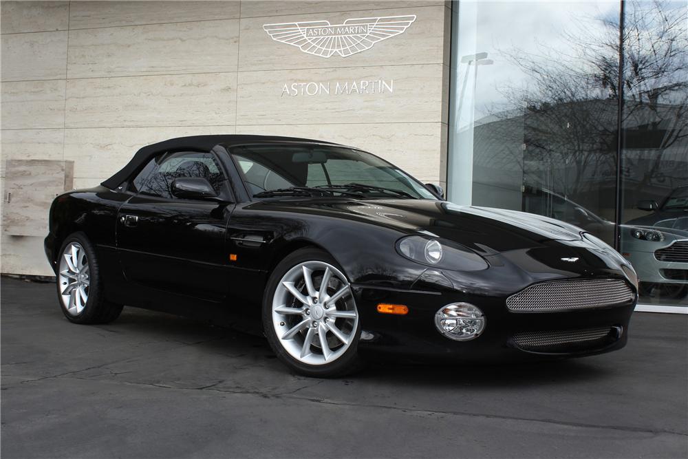 2002 ASTON MARTIN DB 7 VOLANTE CONVERTIBLE