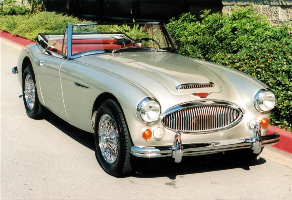 1967 AUSTIN-HEALEY 3000 MARK III BJ8 CONVERTIBLE