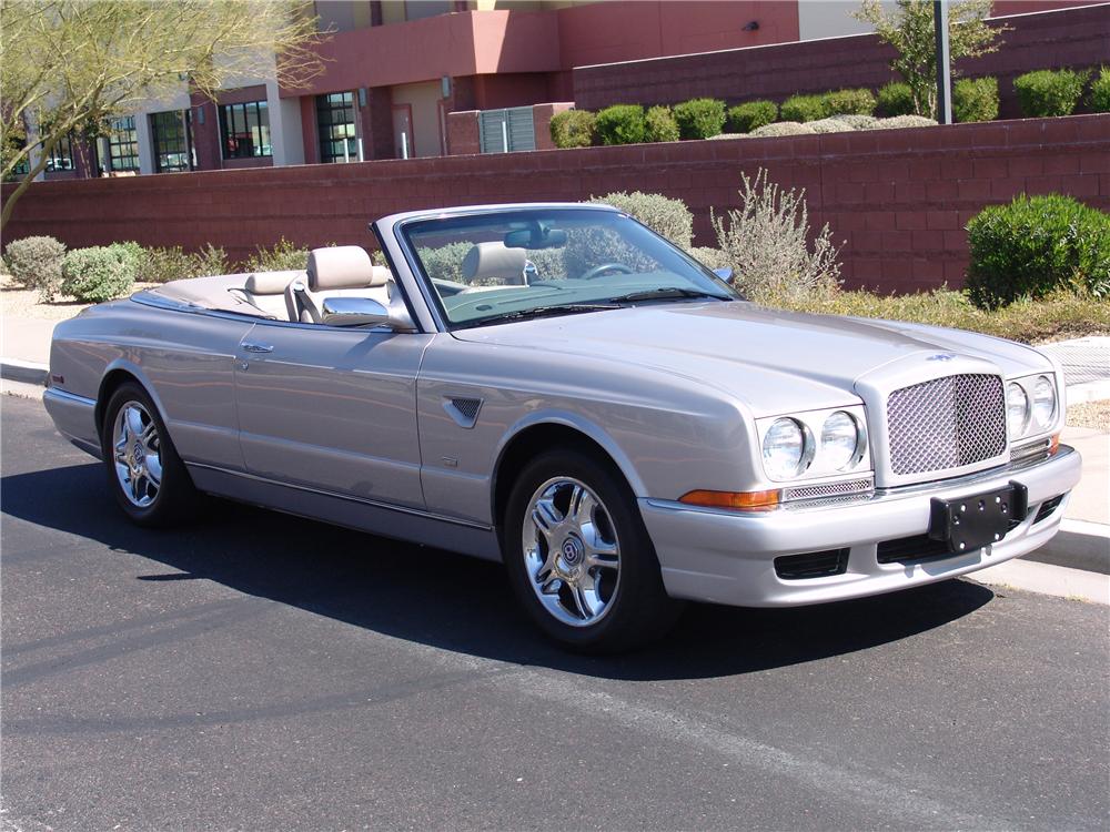 2003 BENTLEY AZURE CONVERTIBLE