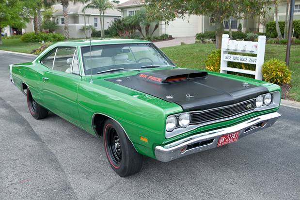 1969 DODGE SUPER BEE 2 DOOR COUPE