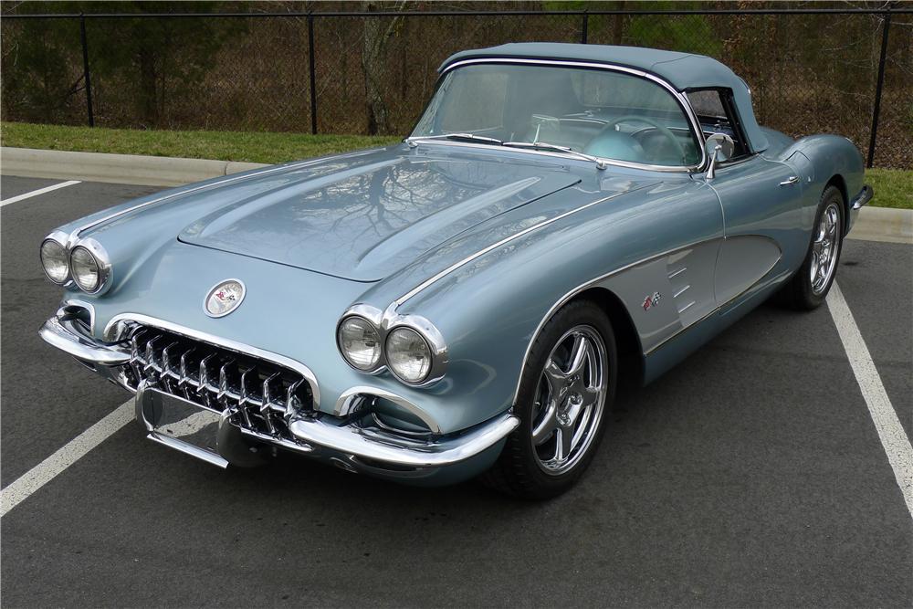 1959 CHEVROLET CORVETTE CUSTOM CONVERTIBLE