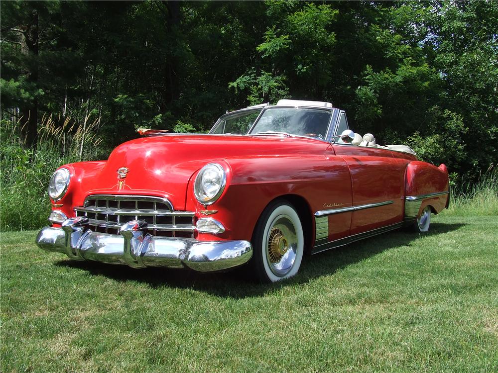 1948 CADILLAC SERIES 62 CUSTOM CONVERTIBLE