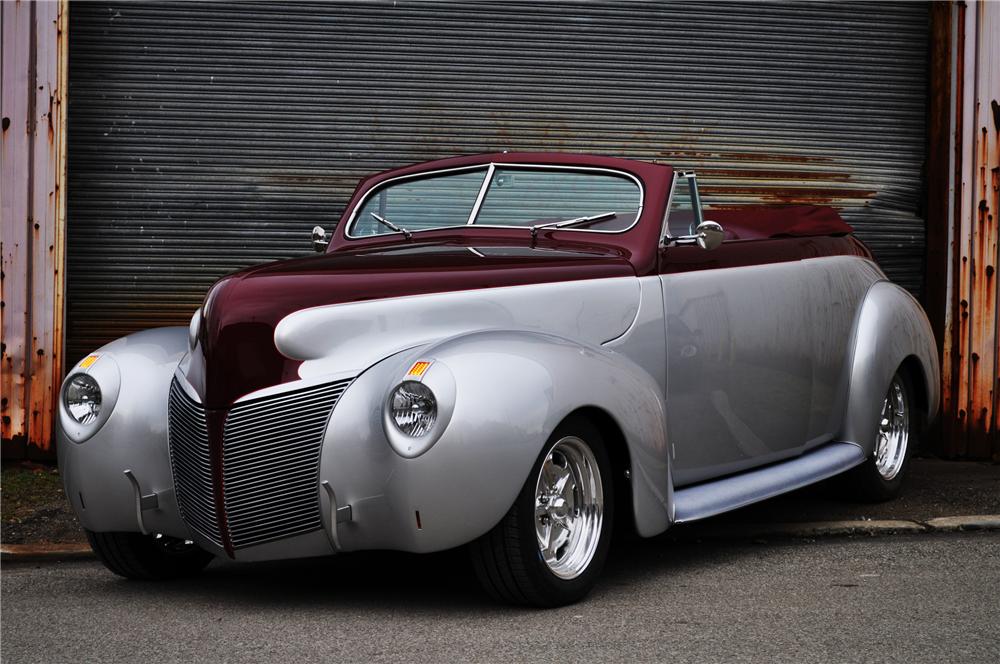 1940 MERCURY CUSTOM CONVERTIBLE