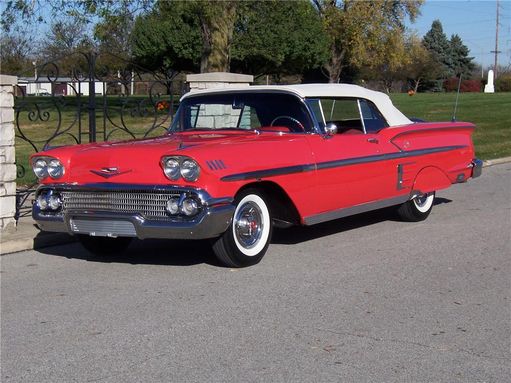 1958 CHEVROLET IMPALA CONVERTIBLE