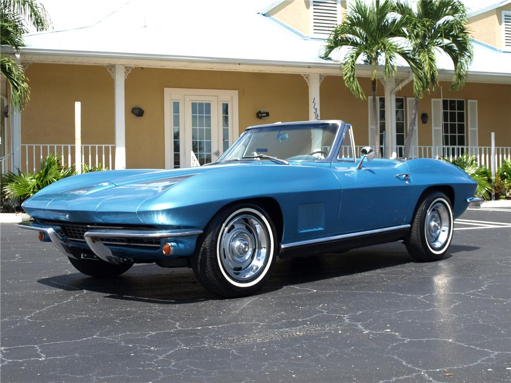 1967 CHEVROLET CORVETTE CONVERTIBLE