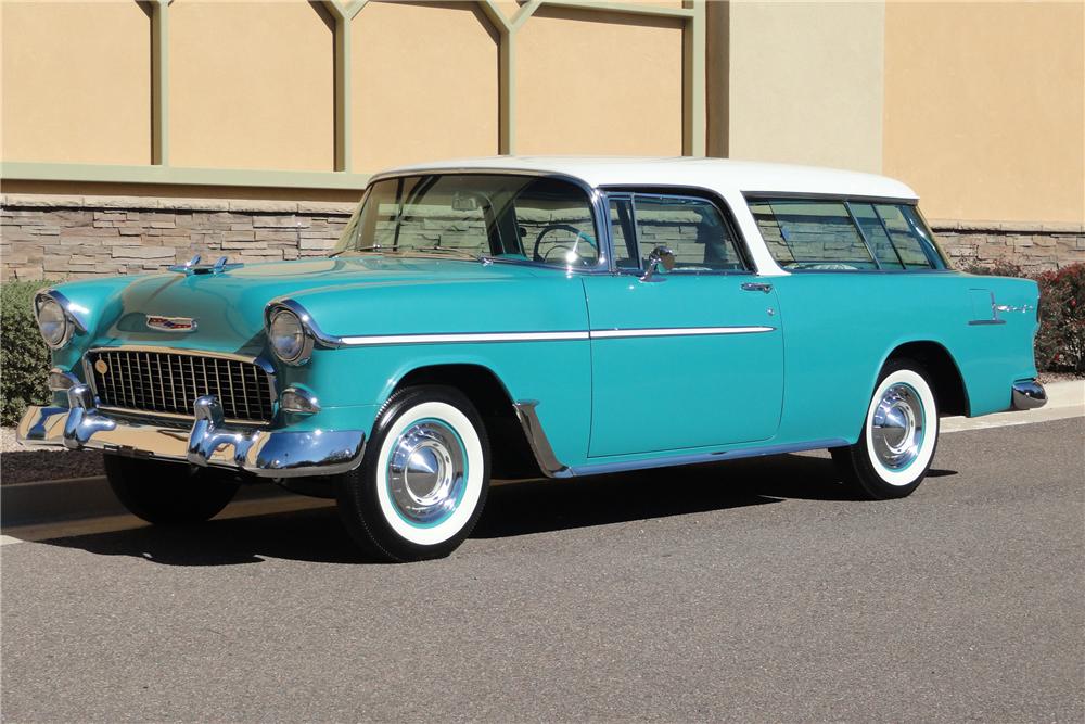 1955 CHEVROLET NOMAD WAGON