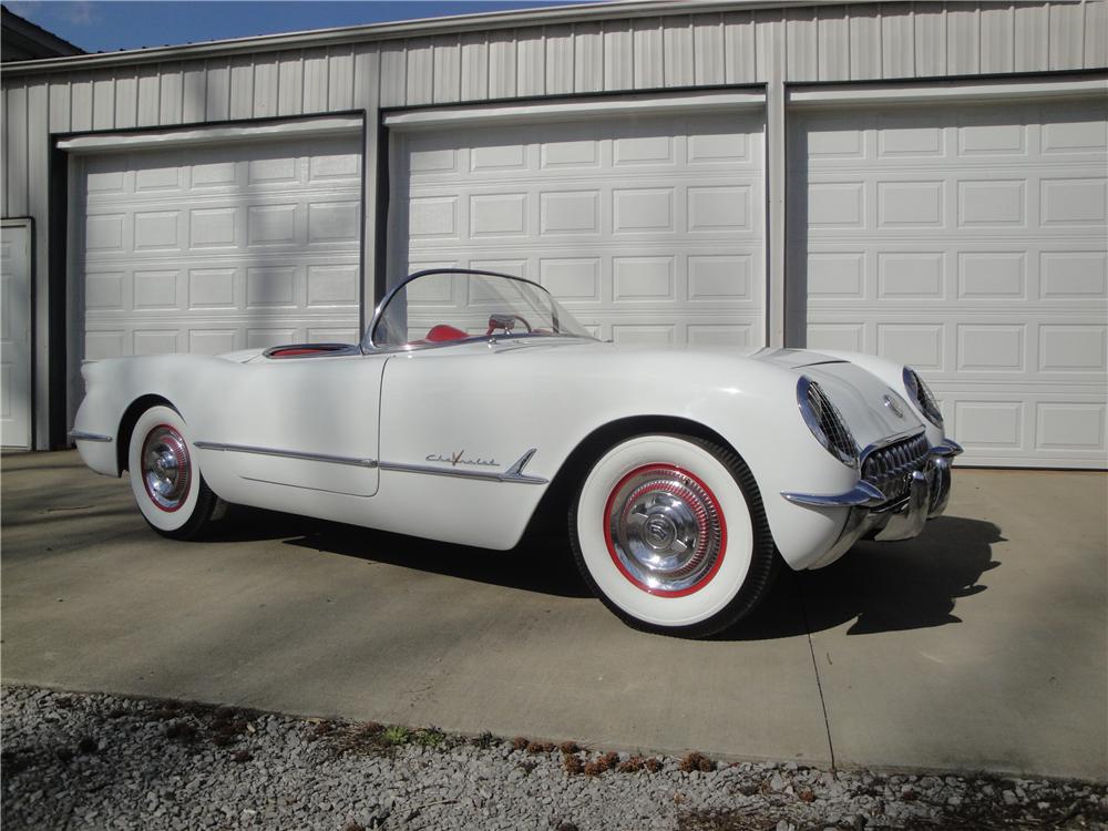 1955 CHEVROLET CORVETTE CONVERTIBLE