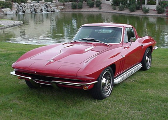 1965 CHEVROLET CORVETTE COUPE