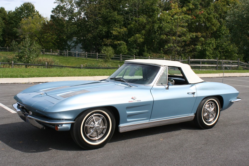 1963 CHEVROLET CORVETTE CONVERTIBLE