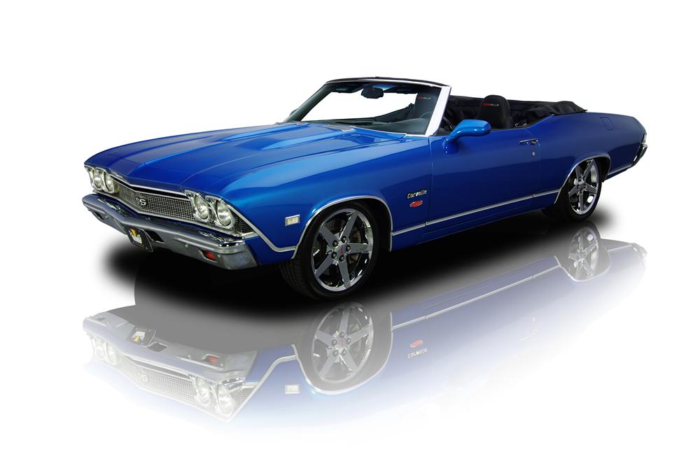 1968 CHEVROLET CHEVELLE CUSTOM CONVERTIBLE