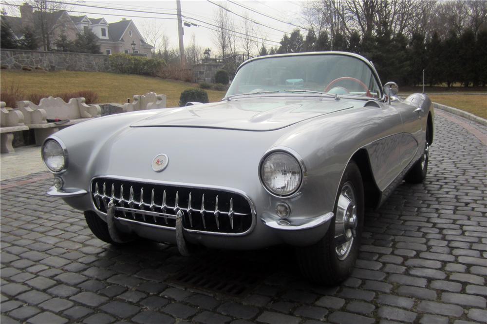 1957 CHEVROLET CORVETTE CONVERTIBLE