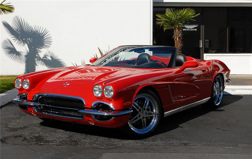 2004 CHEVROLET CORVETTE CUSTOM CONVERTIBLE