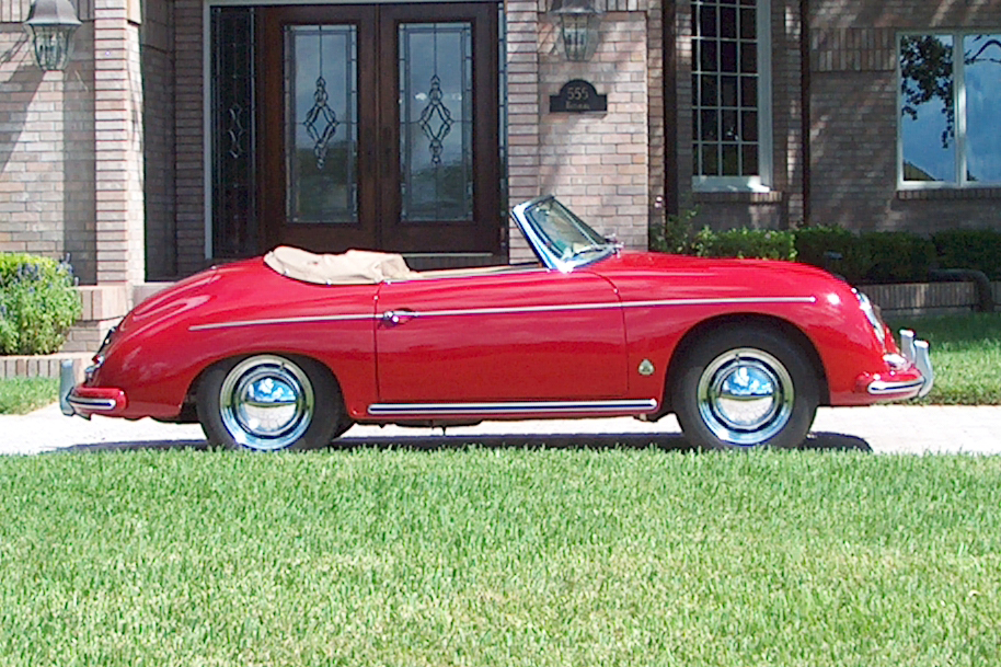 1959 PORSCHE 356A CONVERTIBLE D