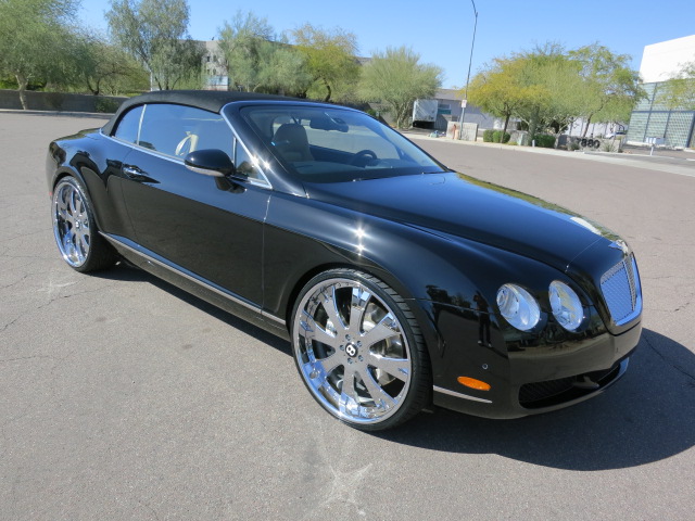 2007 BENTLEY CONTINENTAL GTC CONVERTIBLE