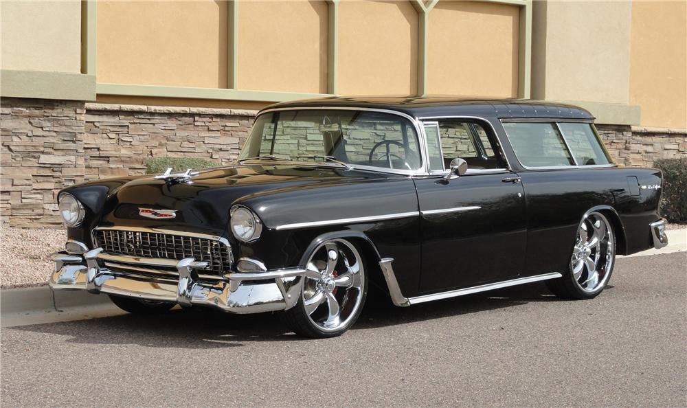 1955 CHEVROLET NOMAD CUSTOM WAGON