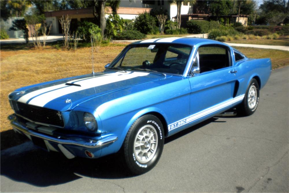 1966 SHELBY GT350 FASTBACK