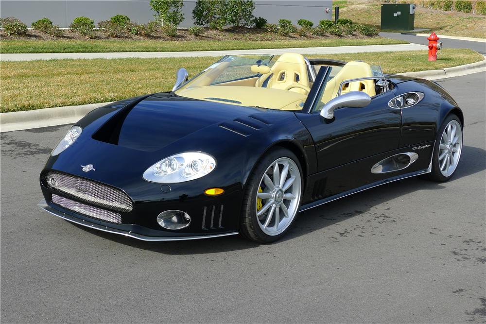 2010 SPYKER C8 SPYDER SWB CONVERTIBLE