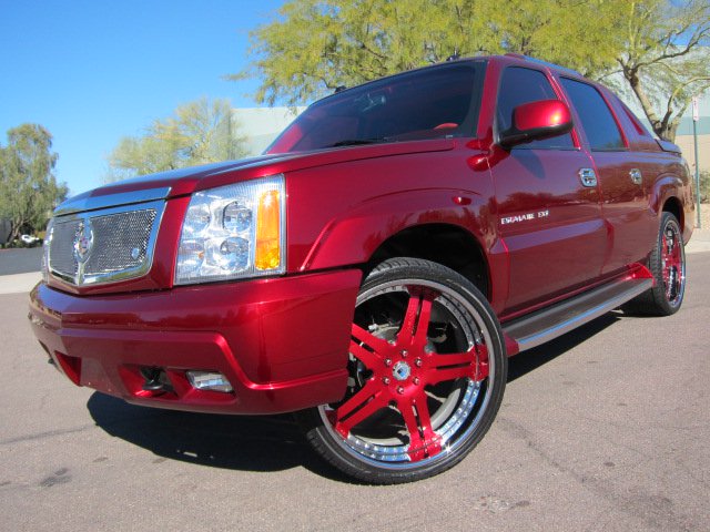 2004 CADILLAC ESCALADE EXT CUSTOM PICKUP