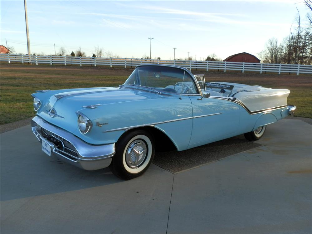 1957 OLDSMOBILE SUPER 88 J2 CONVERTIBLE on Saturday @ 03:00 PM