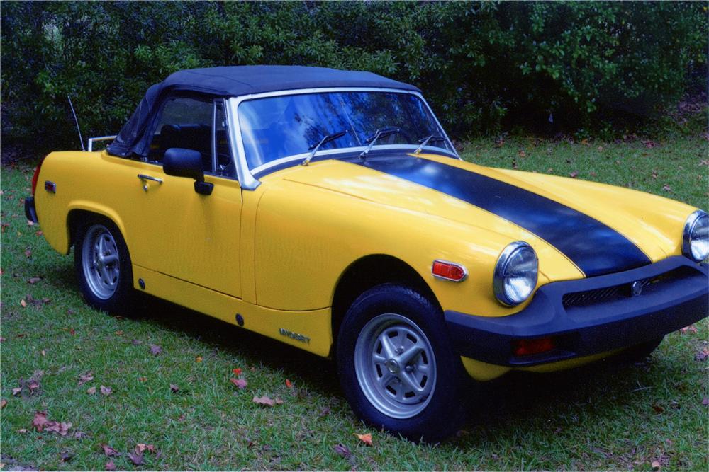 1976 MG MIDGET ROADSTER