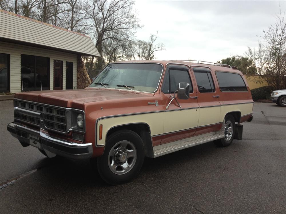 1978 CHEVROLET SUBURBAN SUV