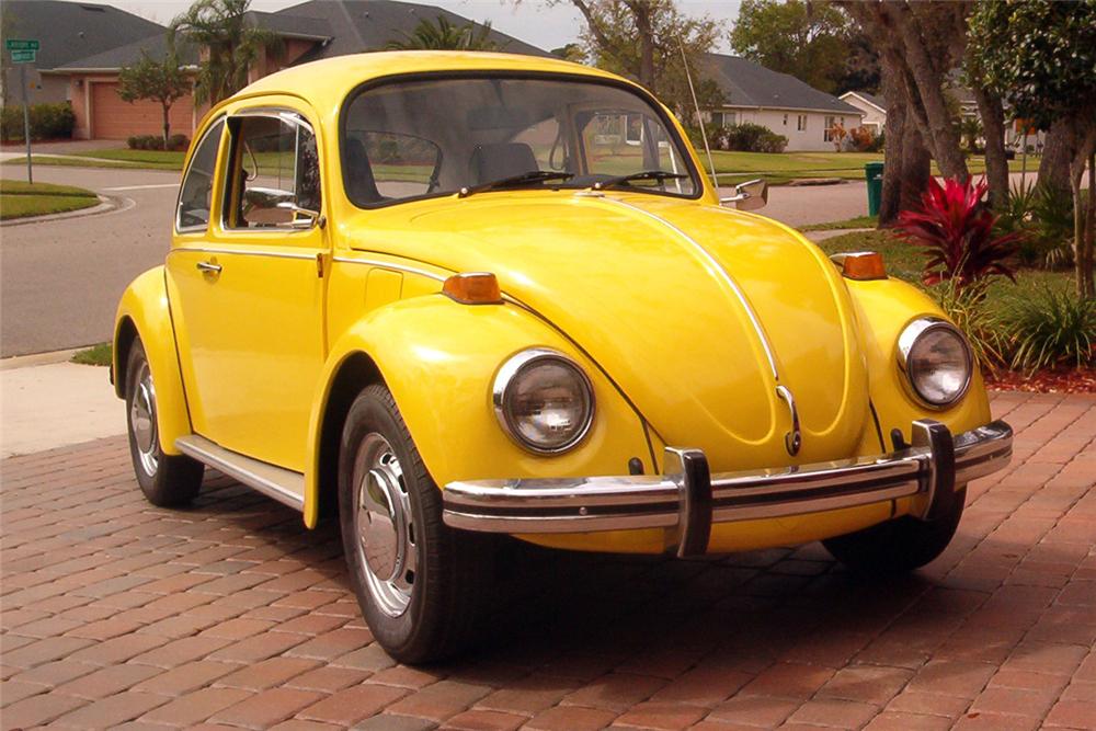 1970 VOLKSWAGEN BEETLE 2 DOOR SEDAN