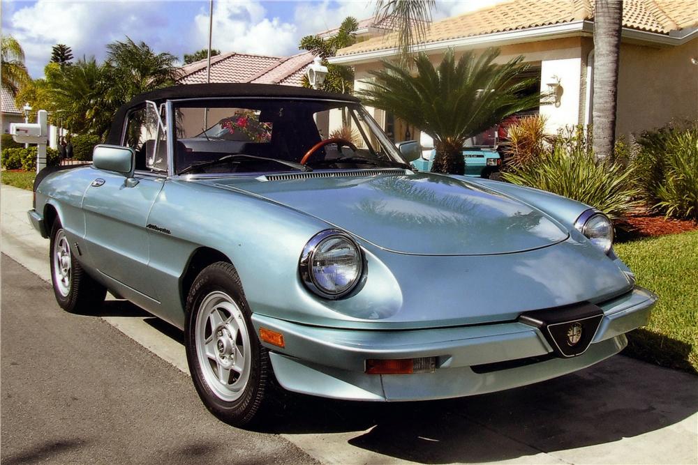 1984 ALFA ROMEO VELOCE SPIDER