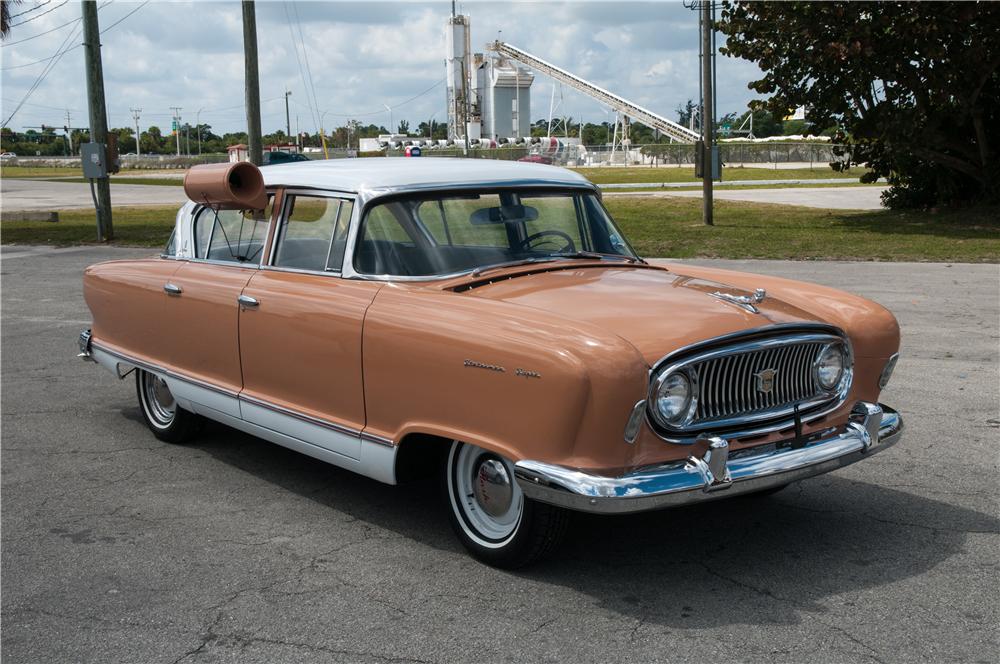 1955 NASH STATESMAN SUPER 4 DOOR SEDAN