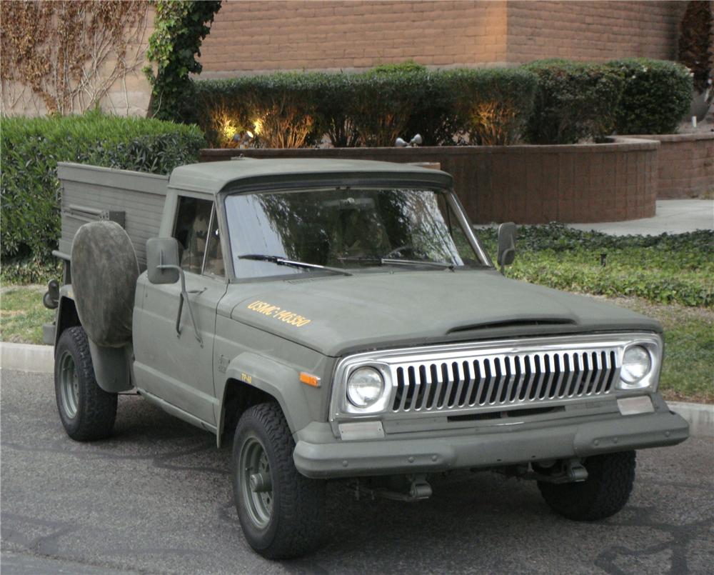 1974 JEEP J10 MARINE PICKUP