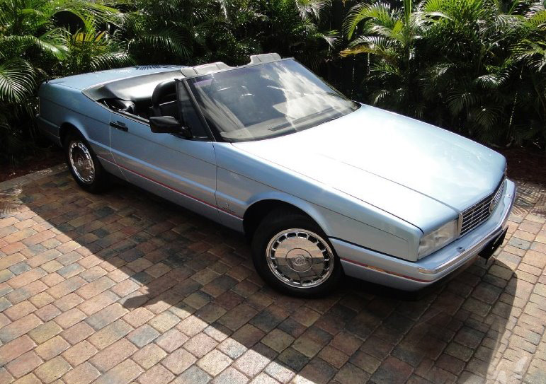 1992 CADILLAC ALLANTE CONVERTIBLE