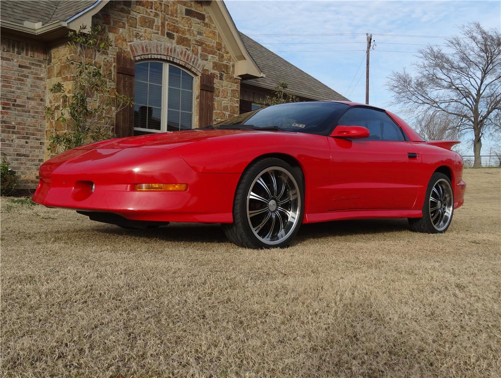 1994 PONTIAC FIREBIRD TRANS AM 2 DOOR COUPE