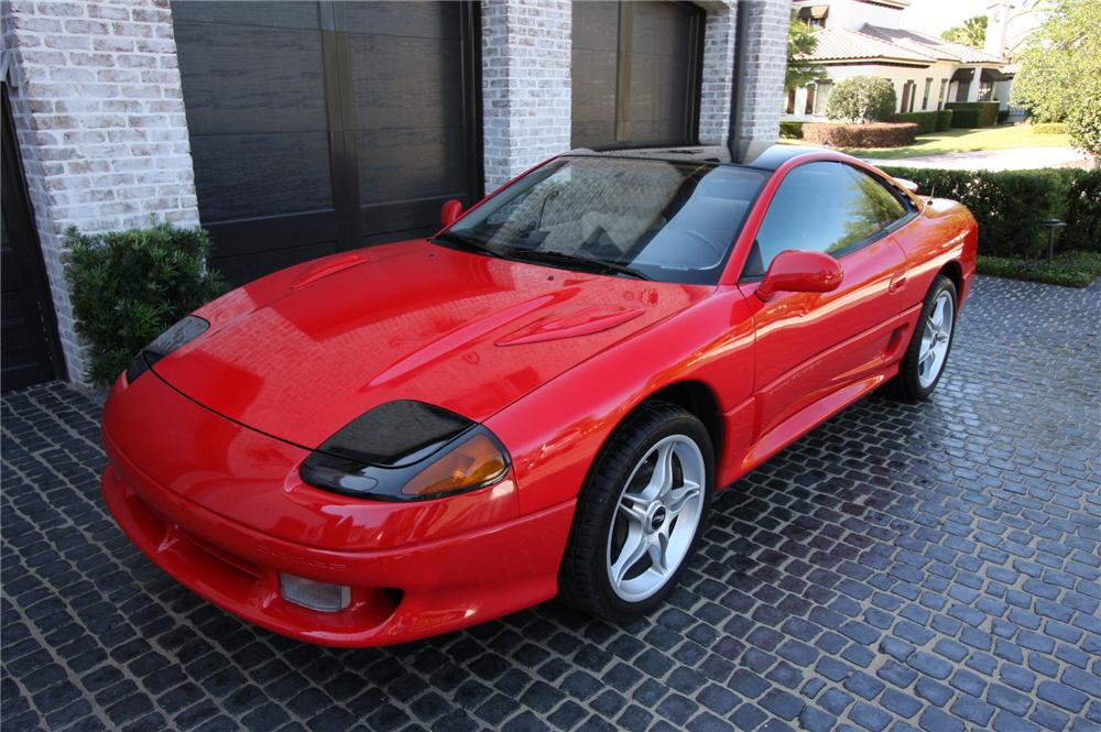 1991 DODGE TWIN TURBO STEALTH 2 DOOR COUPE